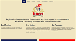 Desktop Screenshot of elkhornwrestling.org